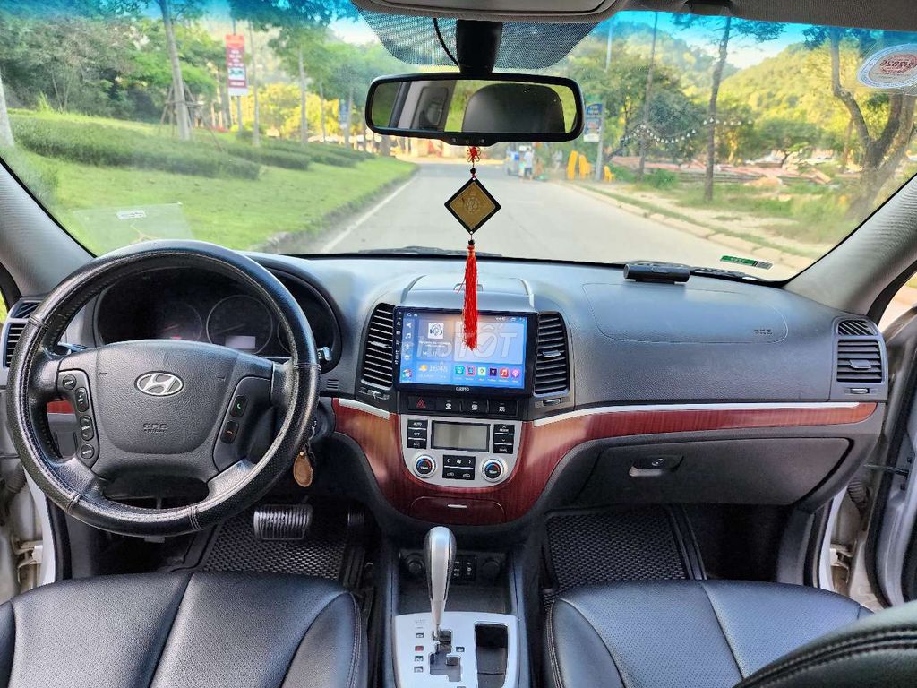 Huyndai SantaFe lăn bánh 2009 đẹp xuất sắc. Mua bán Ô tô tại Huyện Sóc Sơn Hà Nội được đăng bởi Thế Auto  hình 12