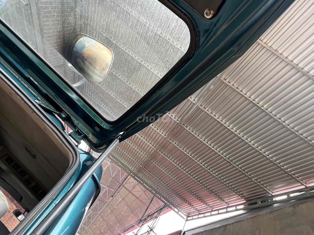 Mitsubishi Jolie 1999 GLS Xanh. Mua bán Ô tô tại Huyện Phù Mỹ Bình Định được đăng bởi Huỳnh Văn Hoá hình 8