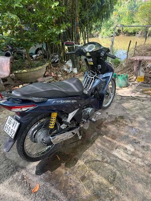 Honda Future 125 FI 2022 Xanh đen