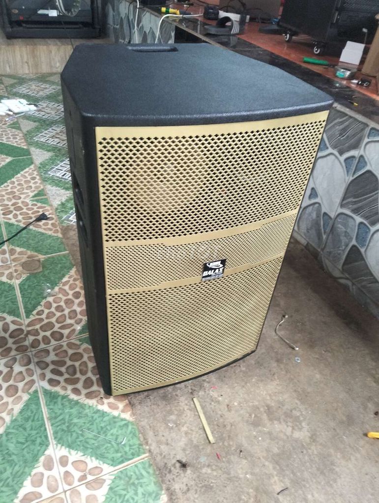 Loa karaoke Dalton 40cm Đen, Vàng. Mua bán Tivi, Âm thanh tại Thành phố Long Khánh Đồng Nai được đăng bởi cường hình 1