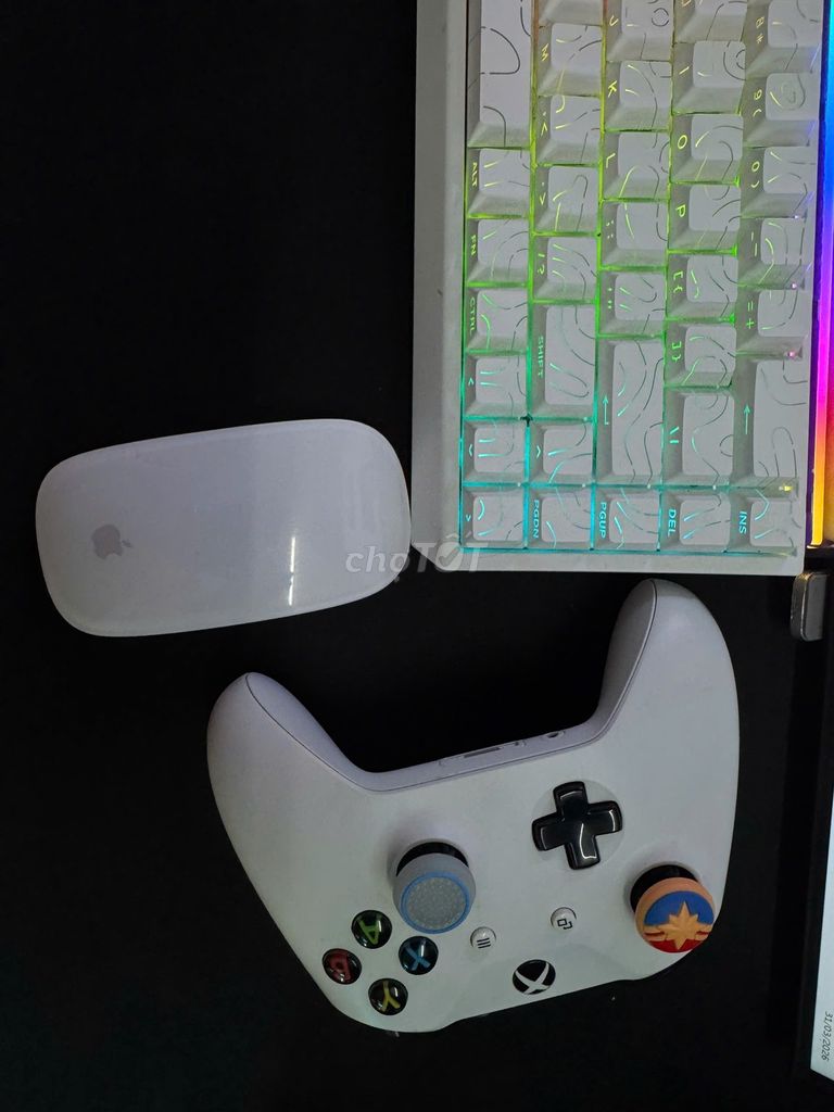 Chuột Apple Magic Mouse 2 Trắng Đã sử dụng. Mua bán Phụ kiện (Màn hình, Chuột...) tại Quận Tân Bình Tp Hồ Chí Minh được đăng bởi Hiếu Thuận hình 1