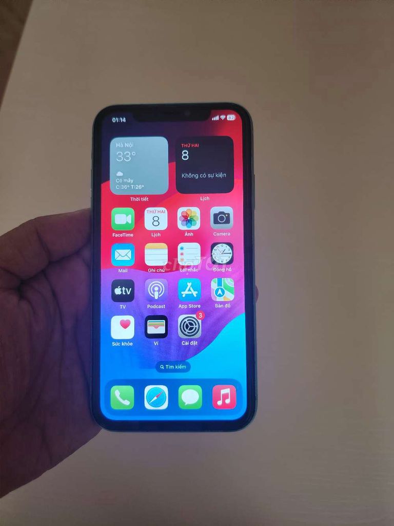 Apple iPhone 11 64GB Xanh lá. Mua bán Điện thoại tại Quận 1 Tp Hồ Chí Minh được đăng bởi Huy Nguyen hình 1