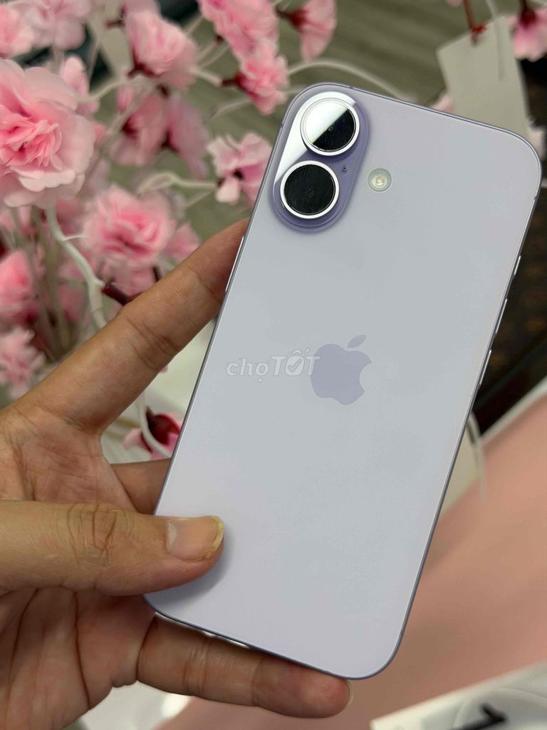 Apple iPhone 17 256GB Tím 99% Like New. Mua bán Điện thoại tại Quận Ninh Kiều Cần Thơ được đăng bởi Tuấn mobile Điện thoại cao cấp hình 1