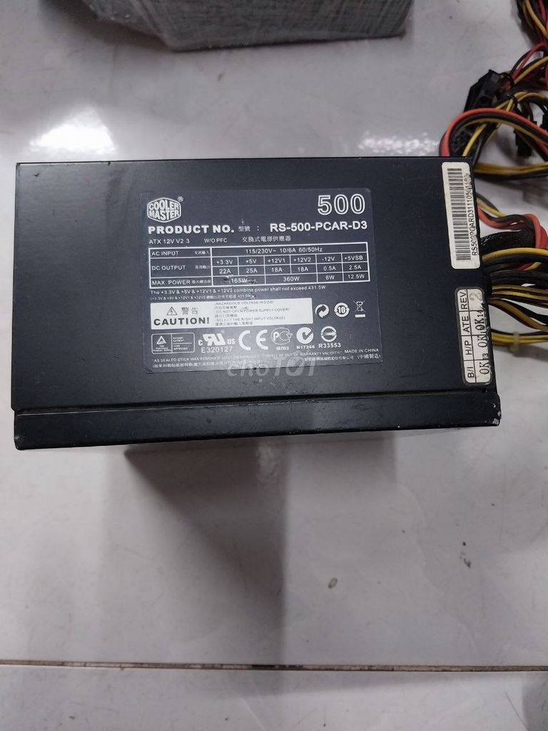 nguồn cst 500w bh 01 tháng