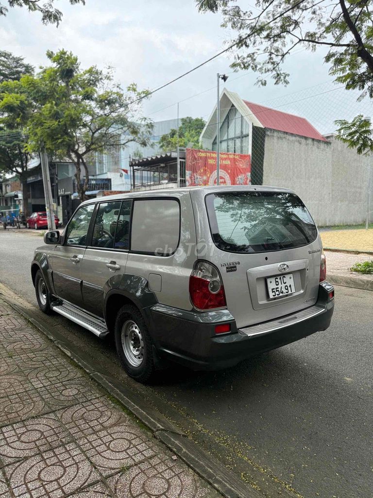 Hyundai Terracan 2003 - 1234 km. Mua bán Ô tô tại Huyện Trảng Bom Đồng Nai được đăng bởi nguyên thành trung hình 10