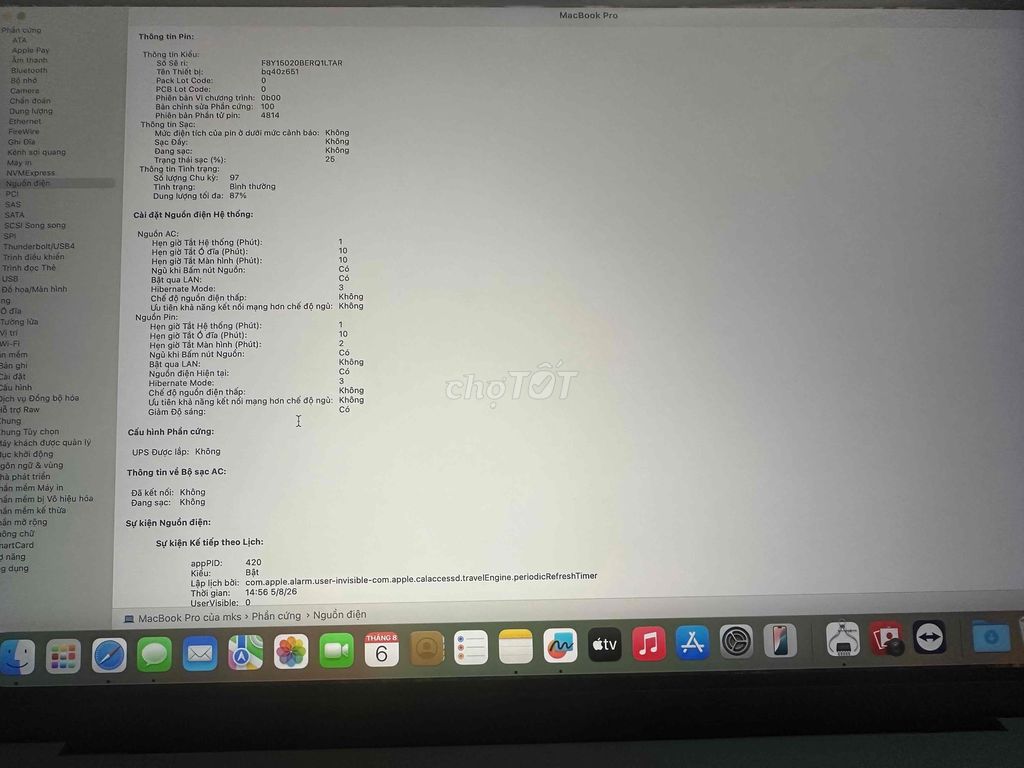 Apple Macbook Pro 14” M1 Pro 16/512GB màu Gray. Mua bán Laptop tại Quận Cầu Giấy Hà Nội được đăng bởi le hieu hình 1