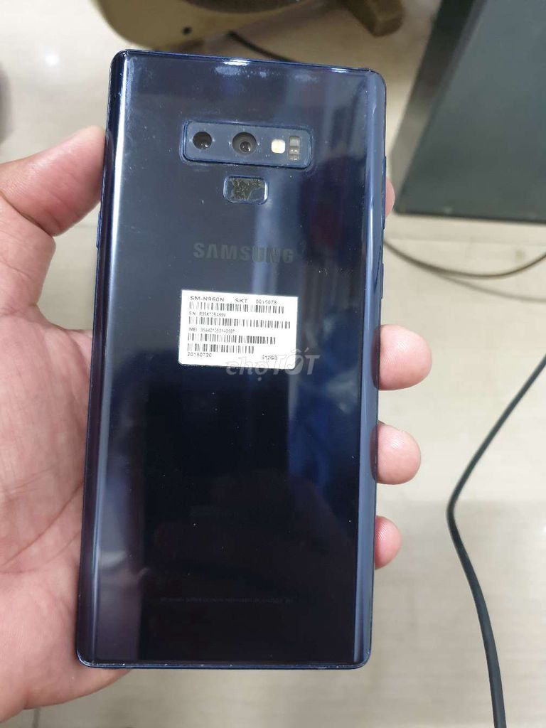 Samsung Note 9  8/512gb xanh. Mua bán Điện thoại tại Quận 5 Tp Hồ Chí Minh được đăng bởi TT hình 1