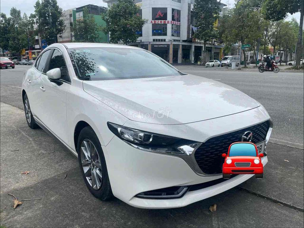 Mazda 3 2023 Luxury Trắng Siêu Hot. Mua bán Ô tô tại Quận Tân Phú Tp Hồ Chí Minh được đăng bởi Trọng Nghĩa Auto Xe Lướt Miền Nam hình 1