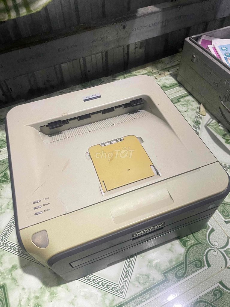 Máy in laser Brother HL-2140 Trắng Đã sử dụng. Mua bán Đồ dùng văn phòng tại Huyện Vĩnh Thuận Kiên Giang được đăng bởi Tr HoànggHộii hình 1