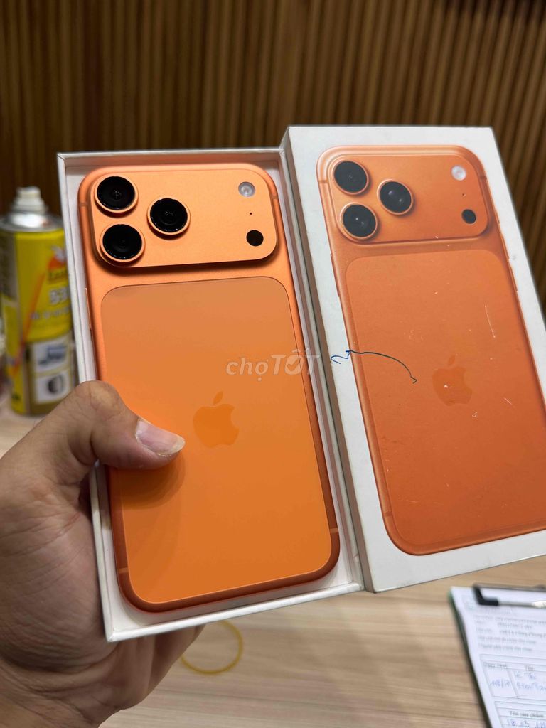 Apple iPhone 17 Pro Max 256GB Cam 99%. Mua bán Điện thoại tại Quận 10 Tp Hồ Chí Minh được đăng bởi Le Tuan hình 1
