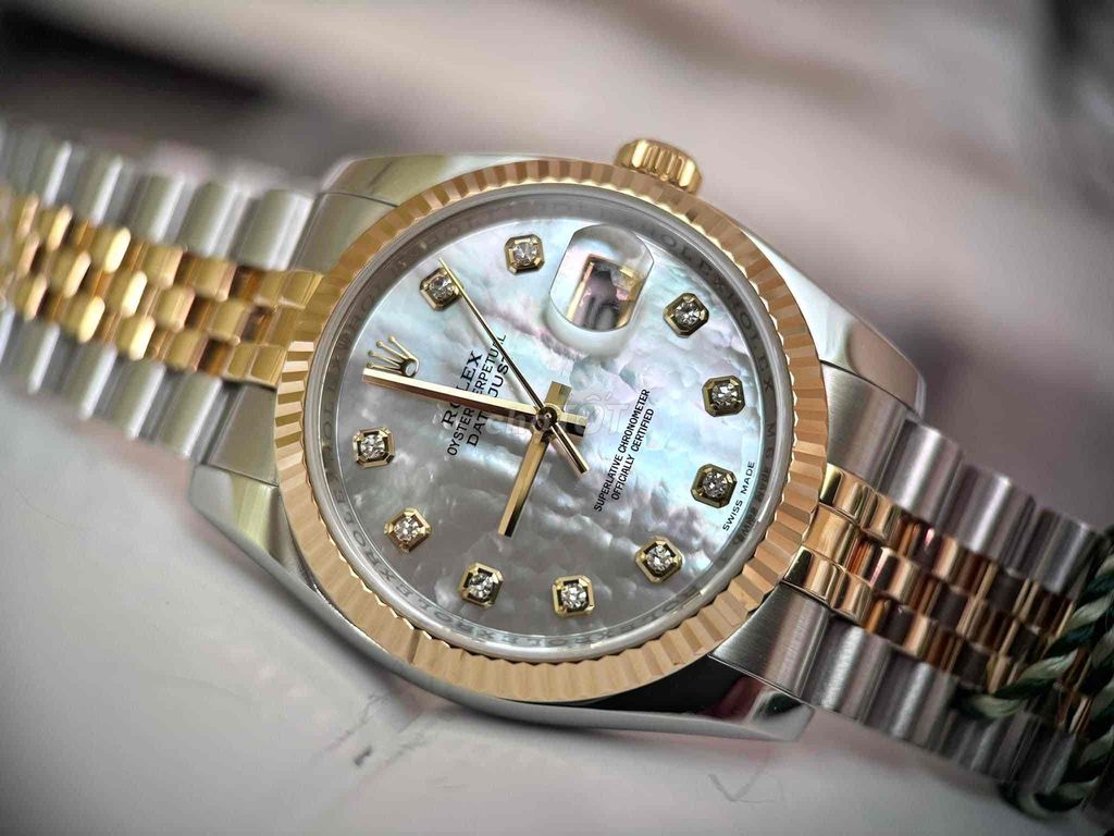 RL 116233 Datejust MOP Dial Gold/Steel 36mm