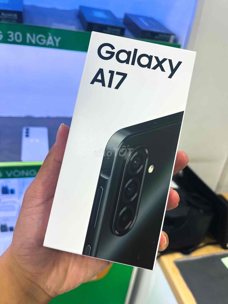 Samsung Galaxy A17 4G 128GB Đen. Mua bán Điện thoại tại Quận Ngô Quyền Hải Phòng được đăng bởi TRAN SONG HA hình 1
