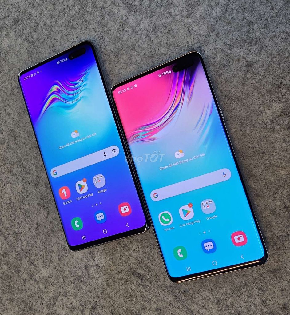 Sam Sung S10 5G bản Hàn Quốc 🖥6.7in🔋4500mah 1Sim. Mua bán Điện thoại tại Quận Thanh Xuân Hà Nội được đăng bởi NGUYỄN XIỂN TX HN  hình 1