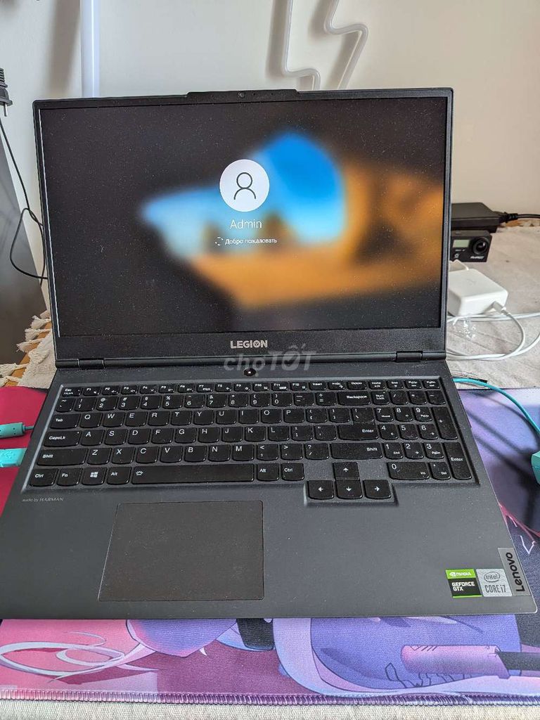Lenovo Legion i7-10750H 16GB Đen. Mua bán Laptop tại Thành phố Nha Trang Khánh Hòa được đăng bởi Robertos hình 1