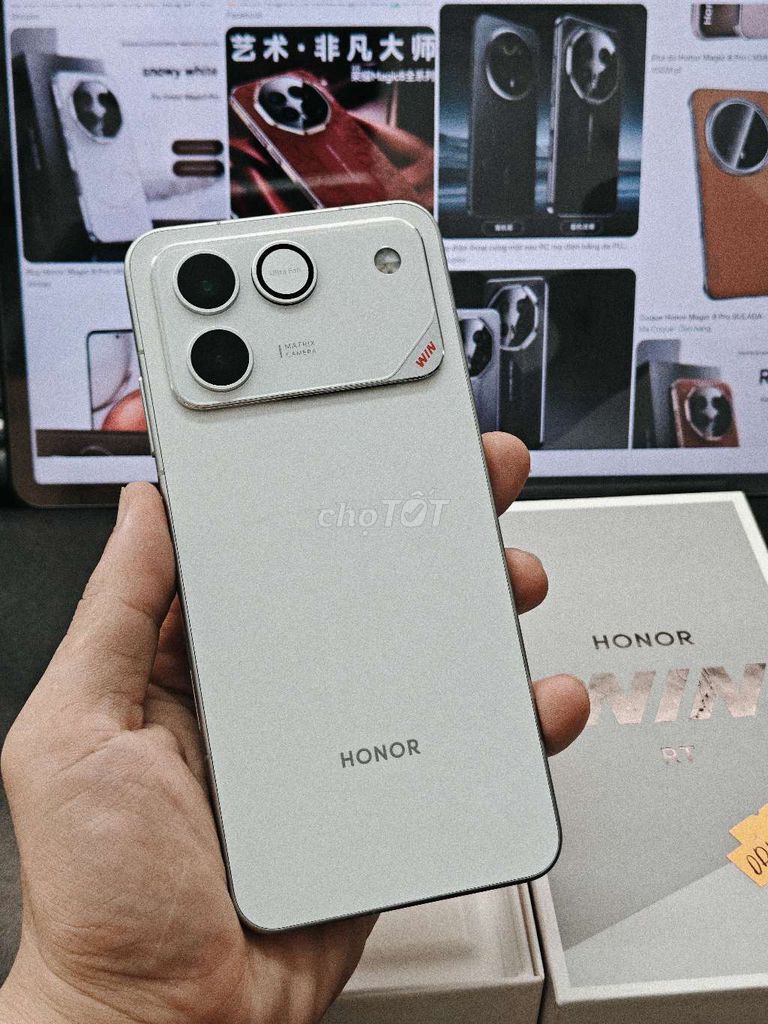 Honor WIN RT 12GB/256GB Trắng. Mua bán Điện thoại tại Quận Hà Đông Hà Nội được đăng bởi Tài hình 1