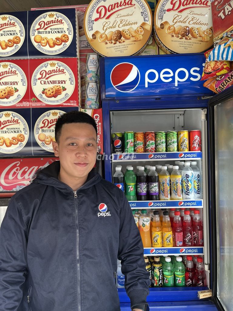 [Bình Dương] Tuyển dụng Nhân Viên Bán Hàng Pepsi