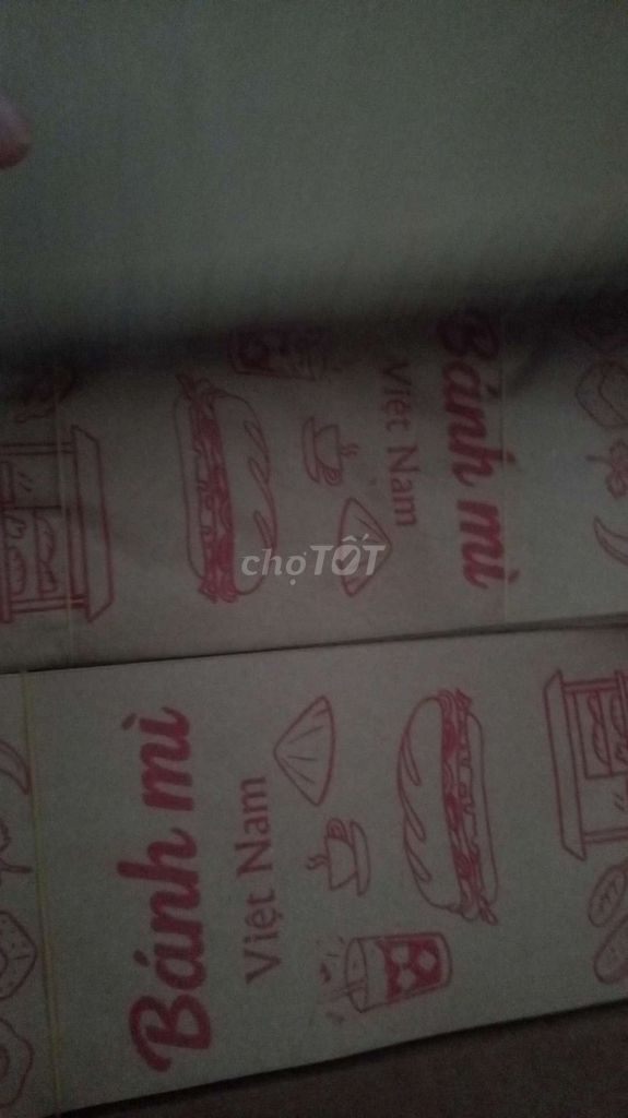 Túi giấy kraft đựng bánh mì 1000 túi. Mua bán Đồ ăn, thực phẩm và các loại khác tại Quận Tân Bình Tp Hồ Chí Minh được đăng bởi phương Nguyễn  hình 1
