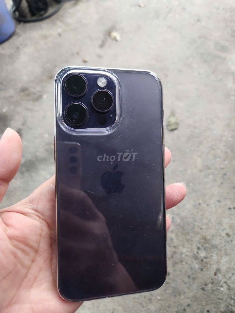 Apple iPhone 14 Pro Max 128GB Tím Đã thay pin. Mua bán Điện thoại tại Quận Hai Bà Trưng Hà Nội được đăng bởi ánh hình 1