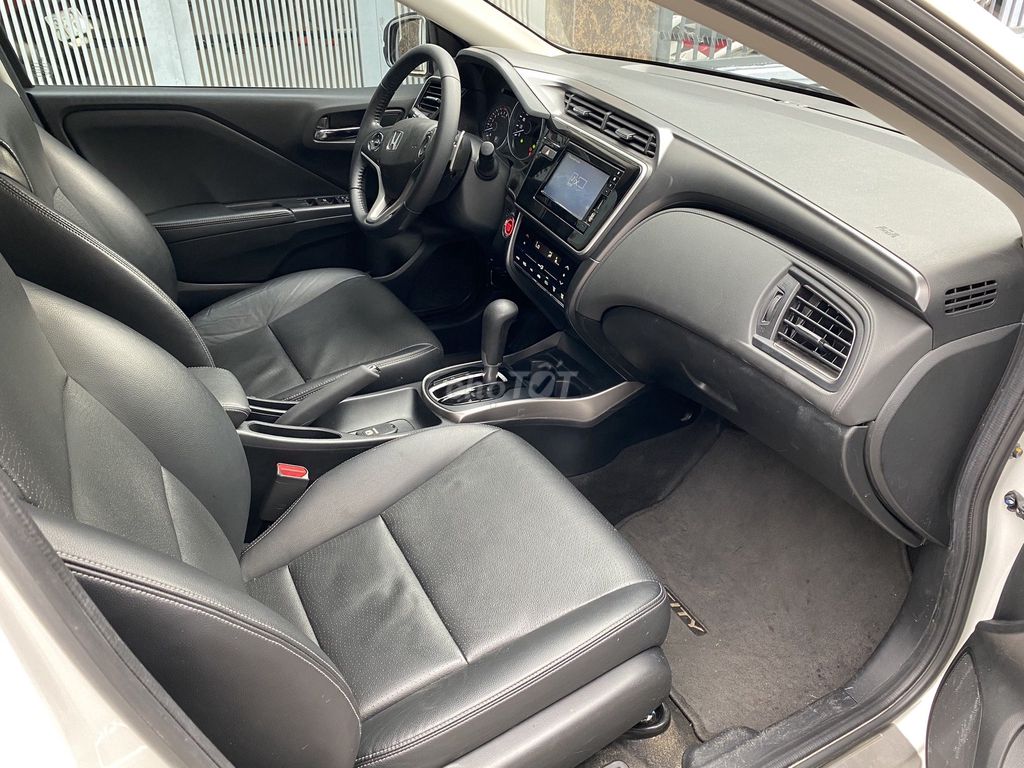 City Top 2019 số tự động, màu trắng. Mua bán Ô tô tại Quận Gò Vấp Tp Hồ Chí Minh được đăng bởi Xuân Trường hình 7