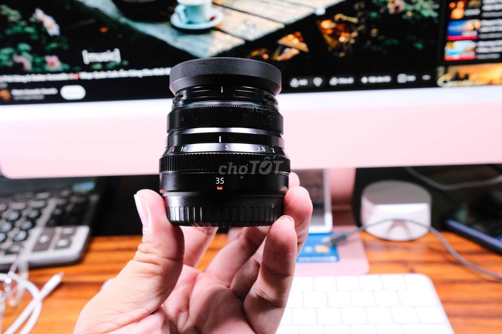Ống kính Fujifilm XF 35F2 35mm 99%. Mua bán Máy ảnh, Máy quay tại Thành phố Thuận An Bình Dương được đăng bởi Bonsai Thủ Dầu Một hình 1