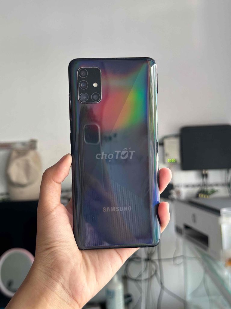 Samsung Galaxy A51 128GB Đen. Mua bán Điện thoại tại Thị xã Tân Uyên Bình Dương được đăng bởi Cửa hàng Kim Tuyến hình 1