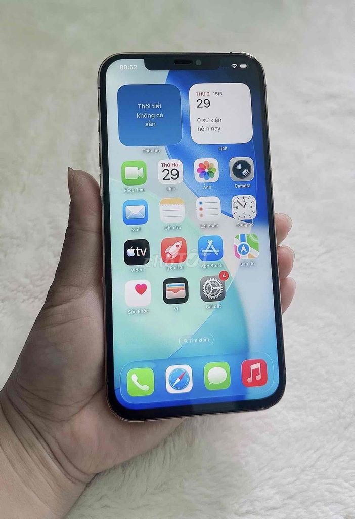 Apple iPhone 12 Pro Max 256GB Main zin. Mua bán Điện thoại tại Quận Nam Từ Liêm Hà Nội được đăng bởi Linhhhh hình 1