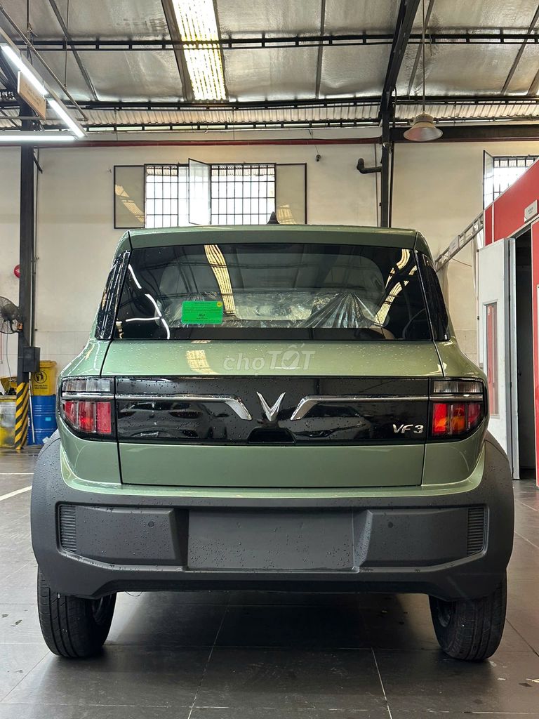 VinFast VF3 2025 - Xanh lá Urban Mint, mới 100%. Mua bán Ô tô tại Quận Tân Phú Tp Hồ Chí Minh được đăng bởi Đặng Hoàng Nam hình 5