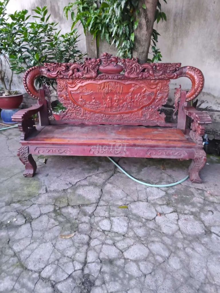 Ghế Gỗ Nâu Đỏ Đã Sử Dụng. Mua bán Bàn ghế tại Thành phố Thuận An Bình Dương được đăng bởi Bình  hình 1