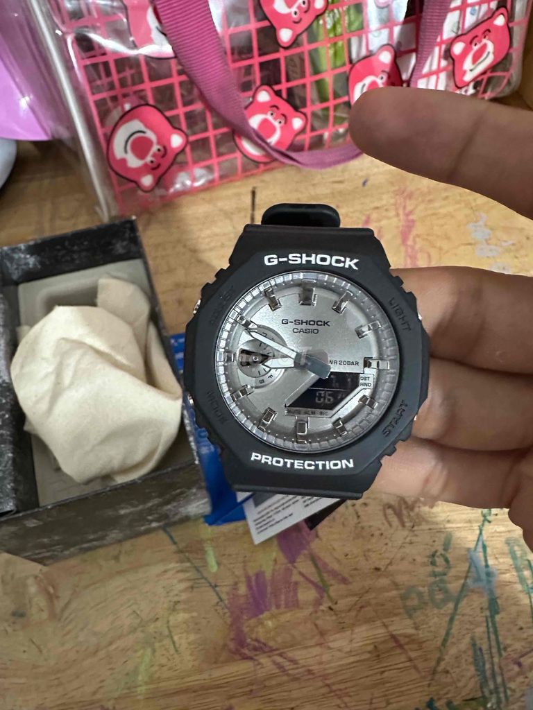 Casio GA-2100sb Đen Mới 100%. Mua bán Đồng hồ tại Thị xã Tân Uyên Bình Dương được đăng bởi Tuấn Đỗ hình 1