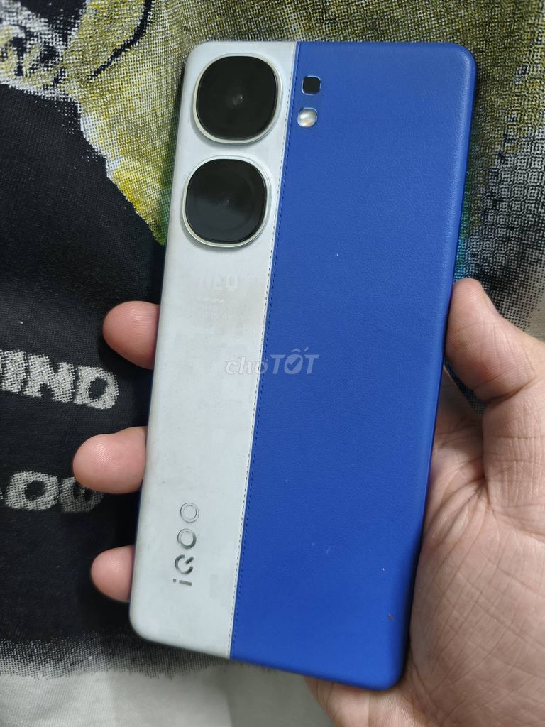 IQOO Neo 9S Pro Plus 12GB/256GB Xanh, Trắng 88%. Mua bán Điện thoại tại Quận 1 Tp Hồ Chí Minh được đăng bởi Hội Đồ Điện Tử hình 1