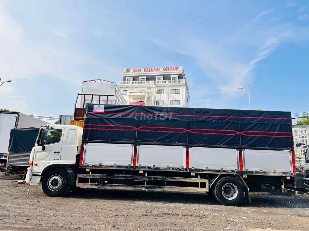 Hino 500 FG Thùng Mui Bạt Bửng Nhôm. Mua bán Xe tải, xe ben tại Thành phố Thuận An Bình Dương được đăng bởi Hino 3s Bình Dương hình 1
