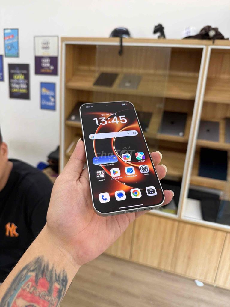 Xiaomi 17 Pro Max 1TB Trắng Like New. Mua bán Điện thoại tại Quận Đống Đa Hà Nội được đăng bởi KT Hà Nội Mobile hình 1