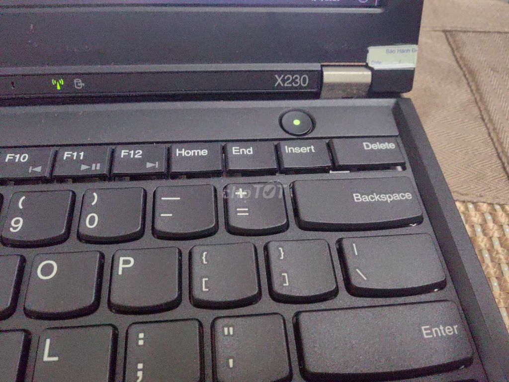 Lenovo ThinkPad X230 i5 12GB/256GB Hỏng pin. Mua bán Laptop tại Quận Đống Đa Hà Nội được đăng bởi Tạ Anh Kiên hình 1