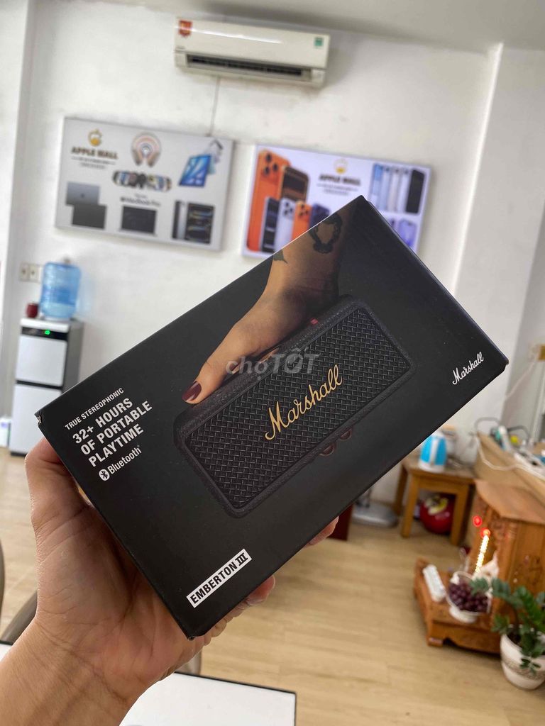 Loa Bluetooth Marshall Emberton III Đen. Mua bán Tivi, Âm thanh tại Quận Tân Bình Tp Hồ Chí Minh được đăng bởi dinh nguyenvan hình 1