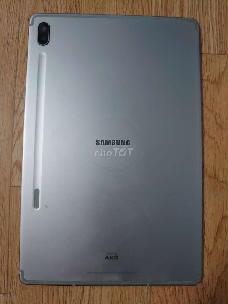 Bán xác samsung tab S6 lúc nên màn lúc không