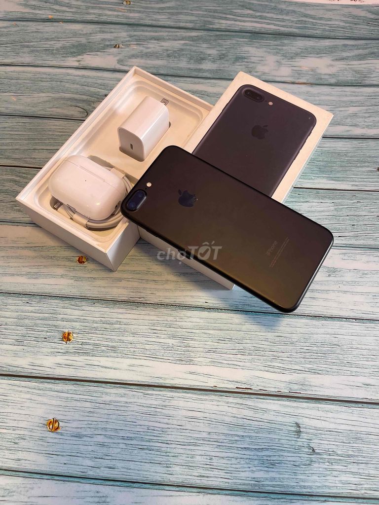 iPhone 7 Plus 128G Pin 95% Zin QTế Đang Dùng Tốt. Mua bán Điện thoại tại Quận Tân Bình Tp Hồ Chí Minh được đăng bởi Phát Vận Phát Tài hình 1