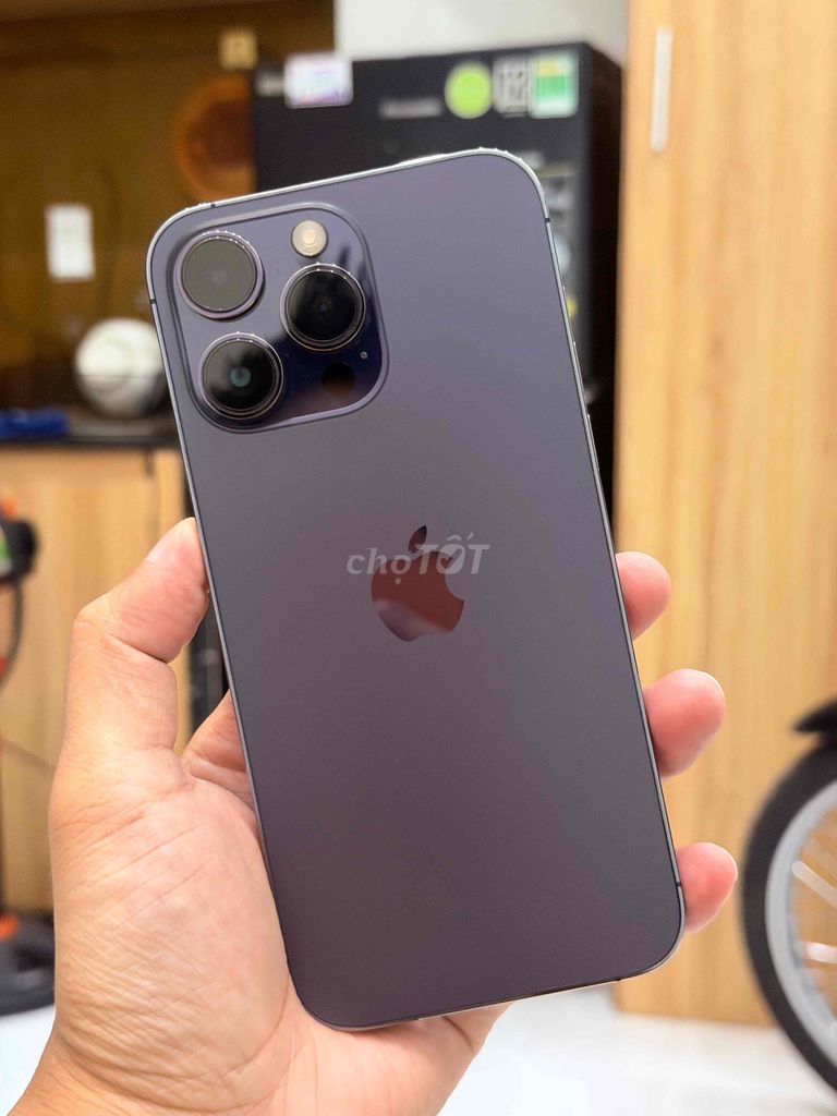 Apple iPhone 14 Pro Max Lock 128GB Tím Likenew. Mua bán Điện thoại tại Thành phố Thủ Đức Tp Hồ Chí Minh được đăng bởi Hải Đăng hình 1