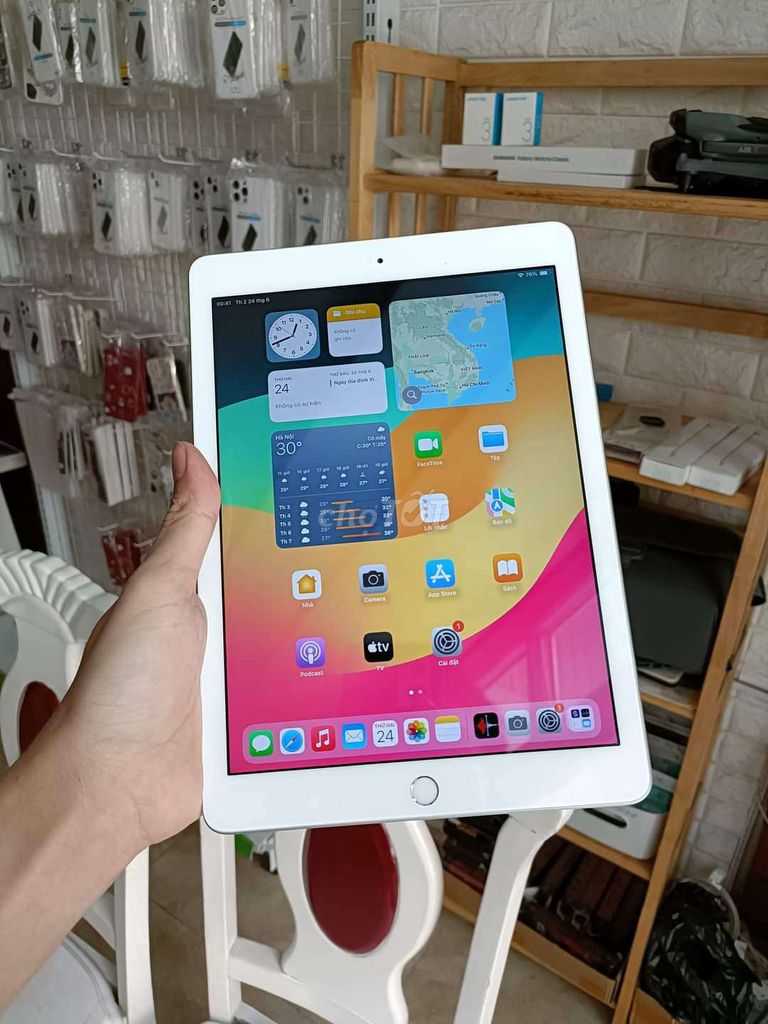 Sale iPad Gen 6 128GB WIFI zin cây Pin 94