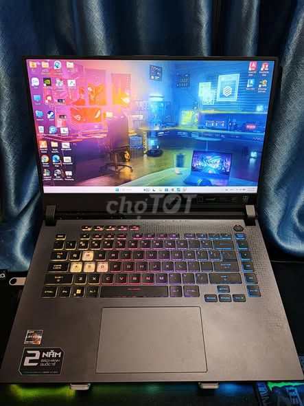 Asus ROG Strix G513RC R7-6800HS 16GB. Mua bán Laptop tại Quận 1 Tp Hồ Chí Minh được đăng bởi Hội Đồ Điện Tử hình 1