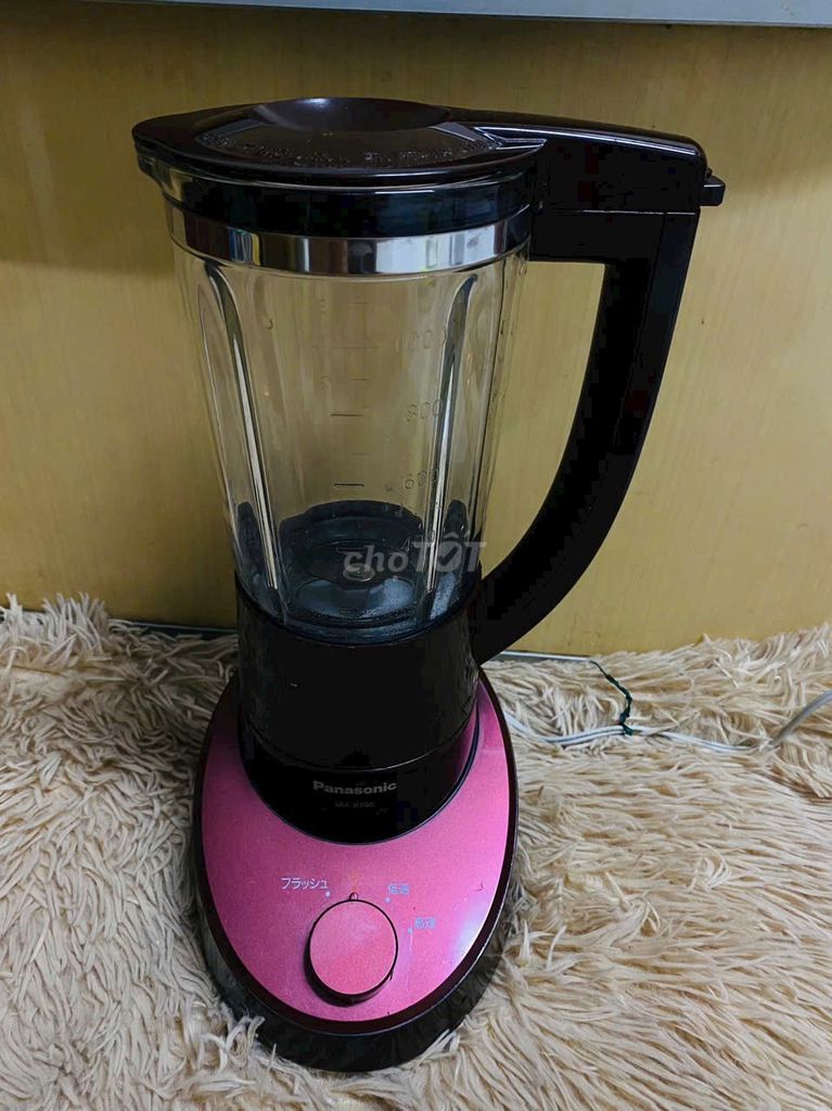 Máy xay sinh tố Panasonic MX-X700. Mua bán Bếp, lò, đồ điện nhà bếp tại Quận Gò Vấp Tp Hồ Chí Minh được đăng bởi candy Nguyen hình 1