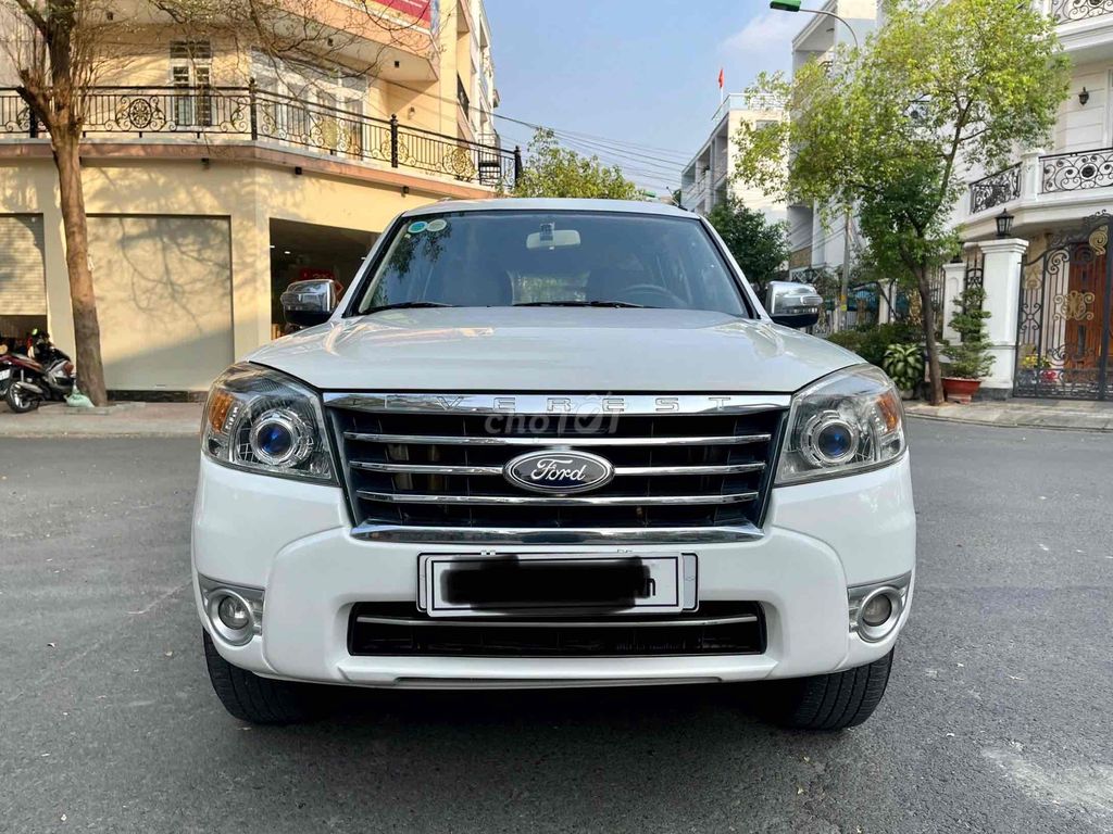 Ford Everest 2012 Limited 4x2 - 85688 km