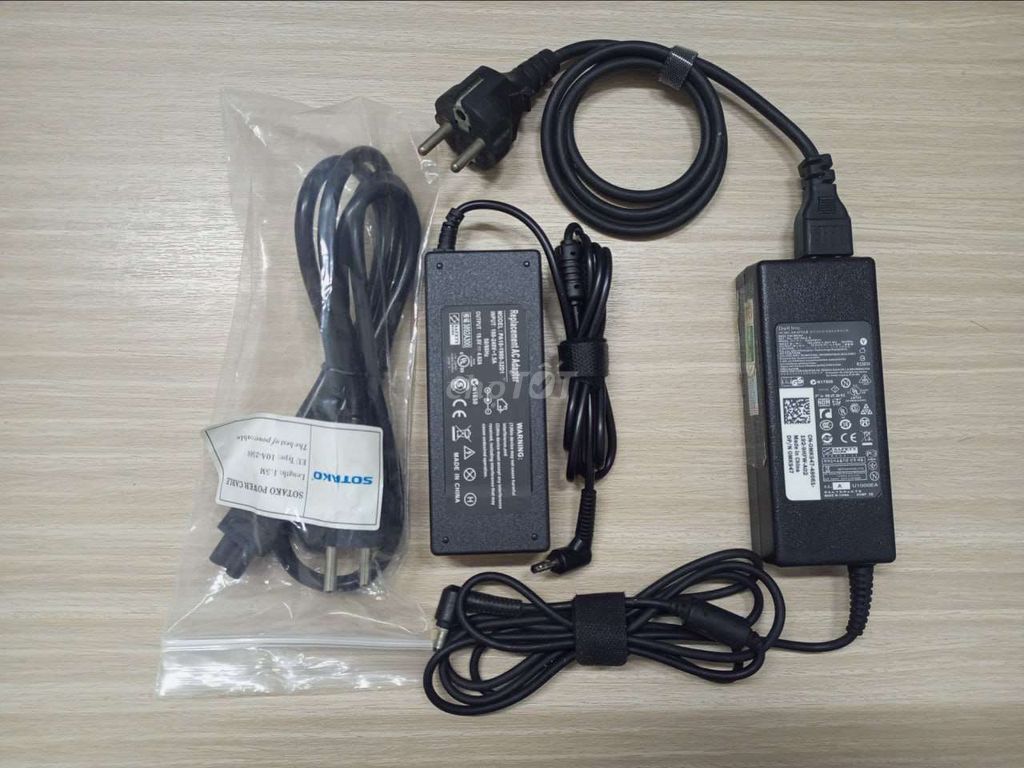 Sạc laptop Dell chân kim cả 3 cái. Mua bán Phụ kiện (Màn hình, Chuột...) tại Quận Tân Phú Tp Hồ Chí Minh được đăng bởi Linh hình 1