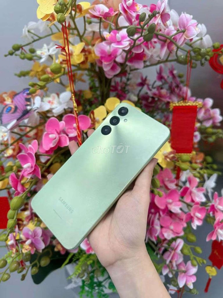 Samsung Galaxy A05S 128GB Xanh lá. Mua bán Điện thoại tại Huyện Cái Nước Cà Mau được đăng bởi THIÊN PHÚ MOBLE hình 1