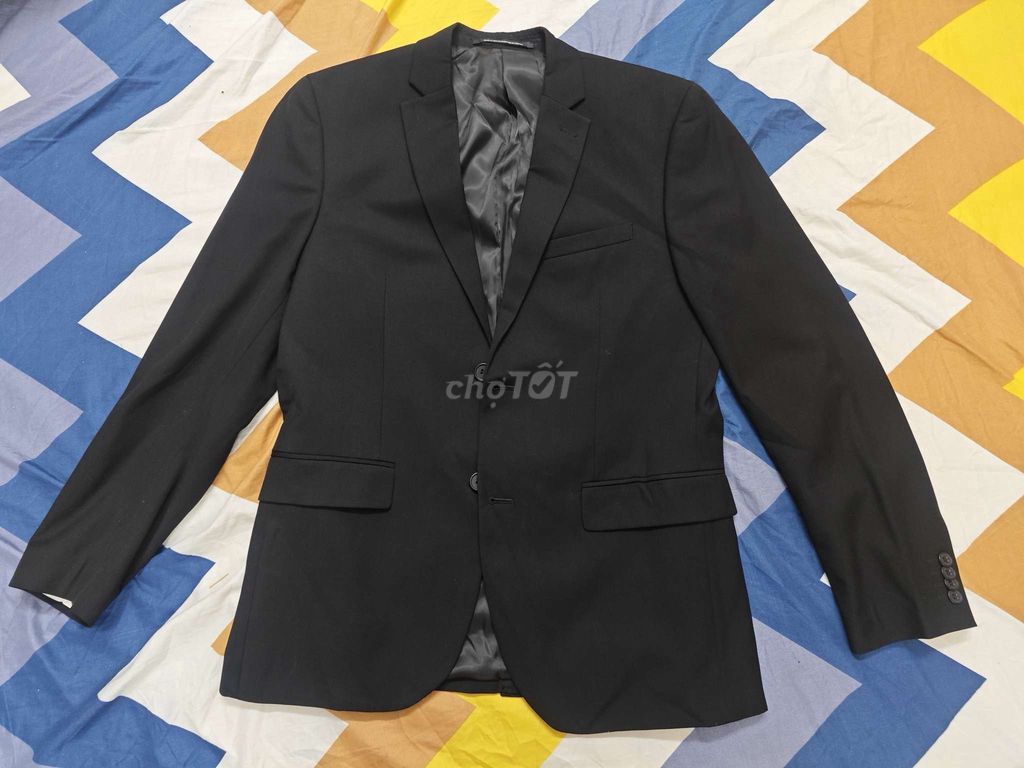 Blazer nam HM chính hãng size 40R ~ 75kg mới 99%