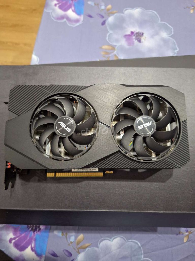 Bán VGA Asus Dual 1660super 6GB Evo OC còn Box. Mua bán Linh kiện (RAM, Card...) tại Quận Ba Đình Hà Nội được đăng bởi Duy Anh hình 1