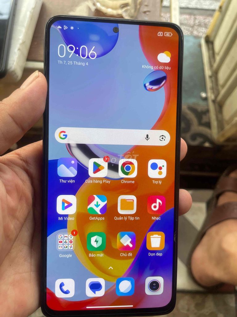 Xiaomi Redmi Note 11 Pro 128GB Đen. Mua bán Điện thoại tại Quận Bình Thạnh Tp Hồ Chí Minh được đăng bởi anh siêu đầu bếp hình 1