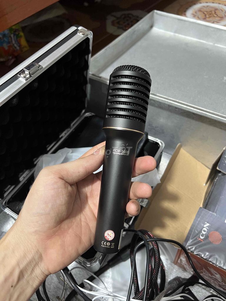 Bộ mic live stream Takstar PCM 5600. Mua bán Tivi, Âm thanh tại Huyện Gia Bình Bắc Ninh được đăng bởi Gia Huy hình 1