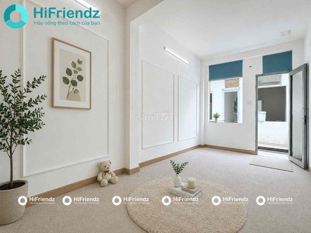 30m2 FULL NỘI THẤT 5tr3 UNG VĂN KHIÊM BÌNH THẠNH