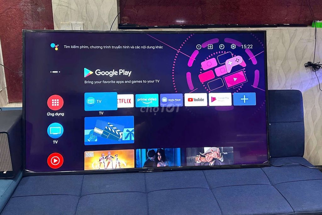 Tivi Sony 65 inch mã 65X7500H Android remote nói. Mua bán Tivi, Âm thanh tại Quận 7 Tp Hồ Chí Minh được đăng bởi Hoàng Long Tivi  hình 1