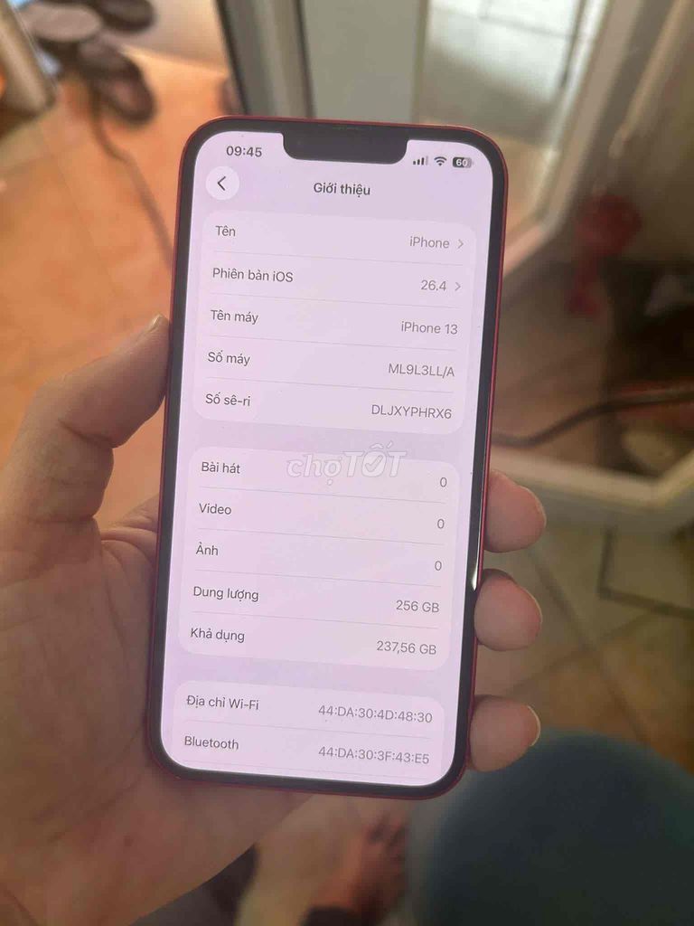 Iphone 13 256gb zin. Mua bán Điện thoại tại Quận Tân Phú Tp Hồ Chí Minh được đăng bởi Toàn hình 1